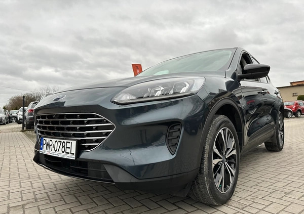 Ford Escape cena 104000 przebieg: 14000, rok produkcji 2022 z Częstochowa małe 497